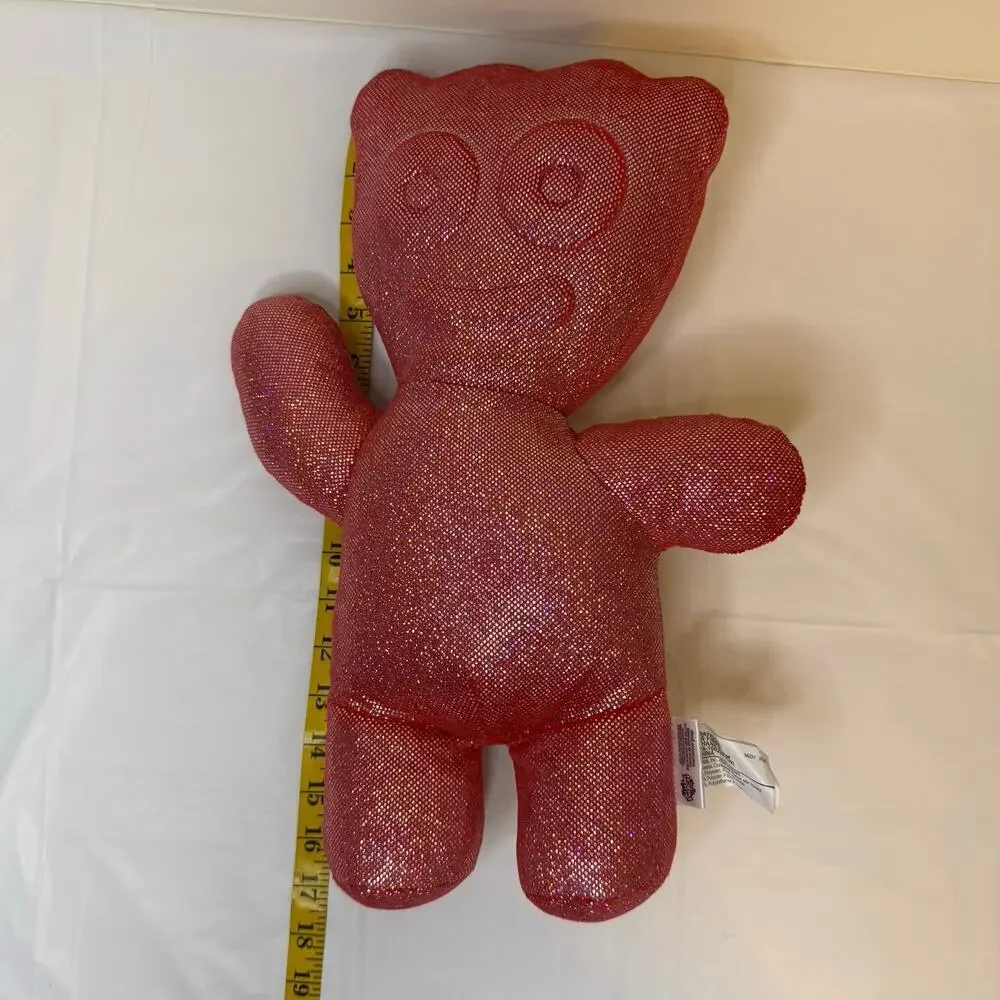 iScream Sour Patch Kids Red Sparkle Plush IT'SUGAR